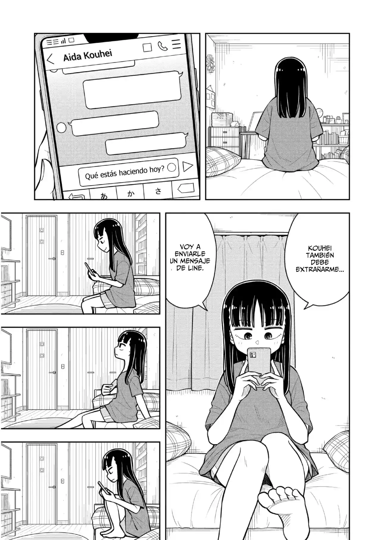 Kyou Kara Hajimeru Osananajimi - Capítulo 46 - Página 4 - LectorTMOo