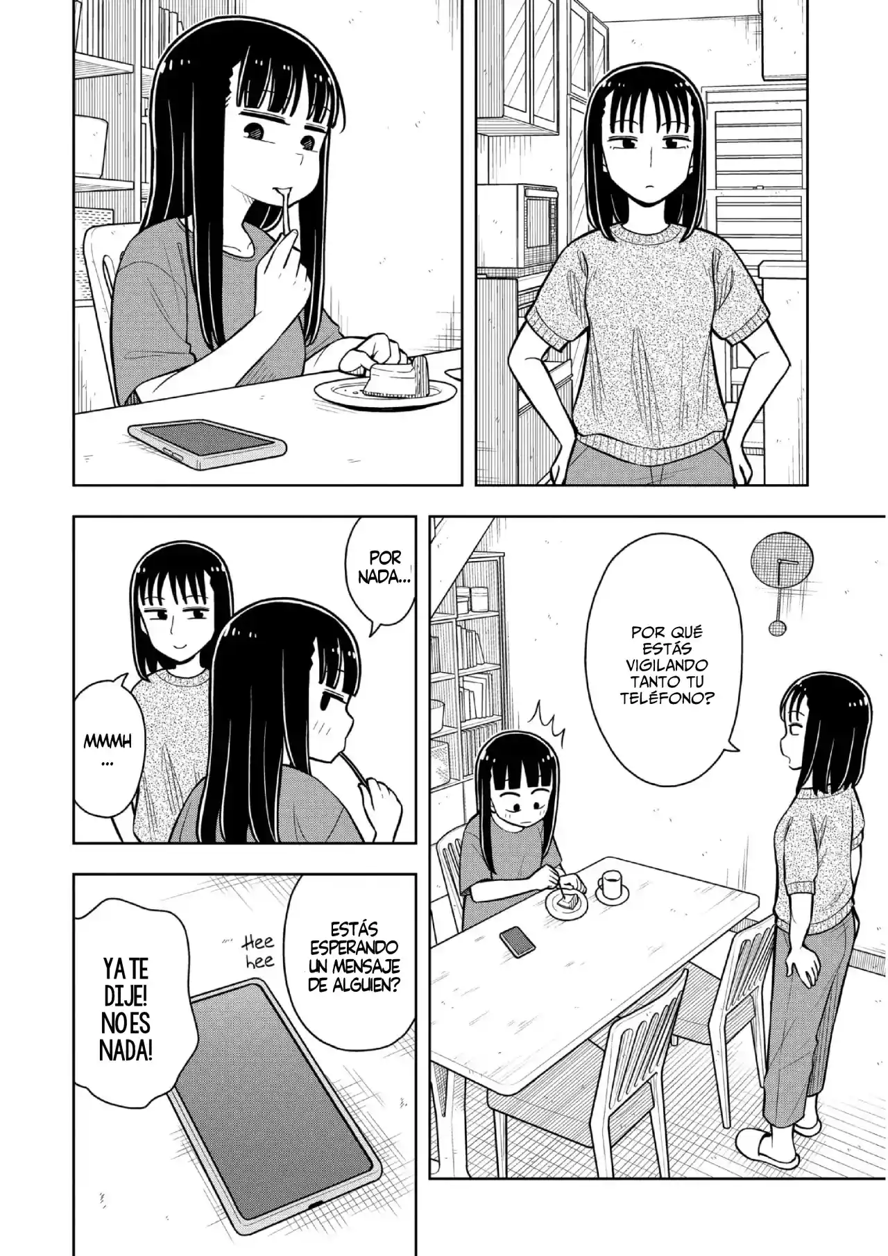 Kyou Kara Hajimeru Osananajimi - Capítulo 46 - Página 5 - LectorTMOo