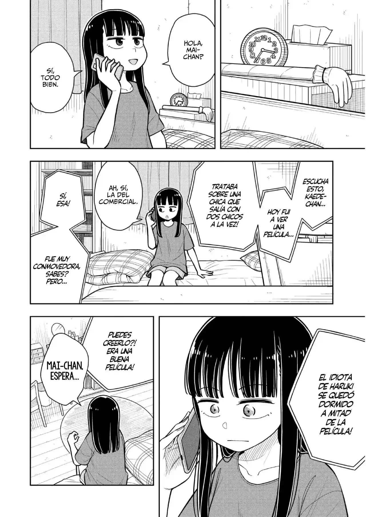 Kyou Kara Hajimeru Osananajimi - Capítulo 46 - Página 7 - LectorTMOo