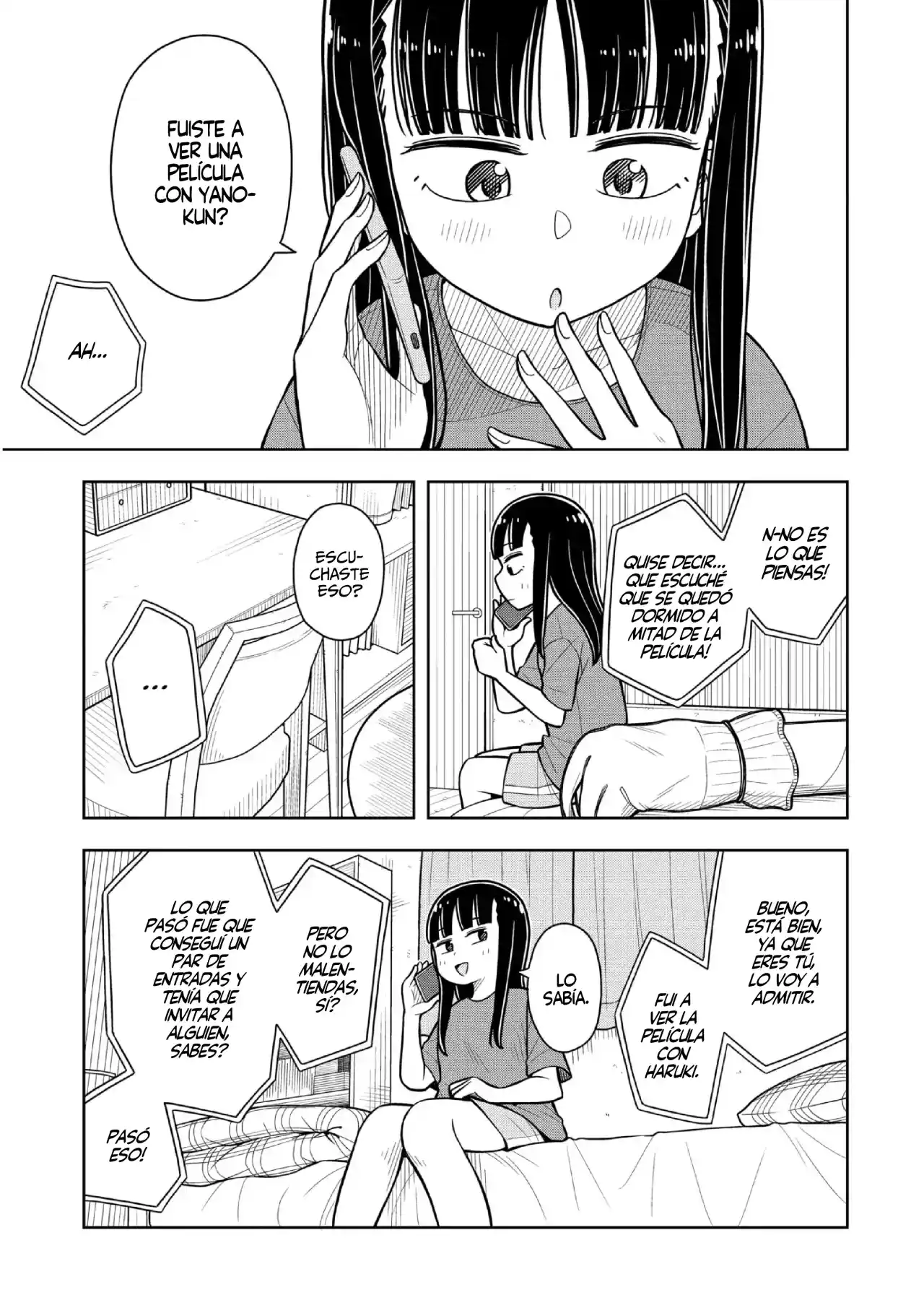 Kyou Kara Hajimeru Osananajimi - Capítulo 46 - Página 8 - LectorTMOo