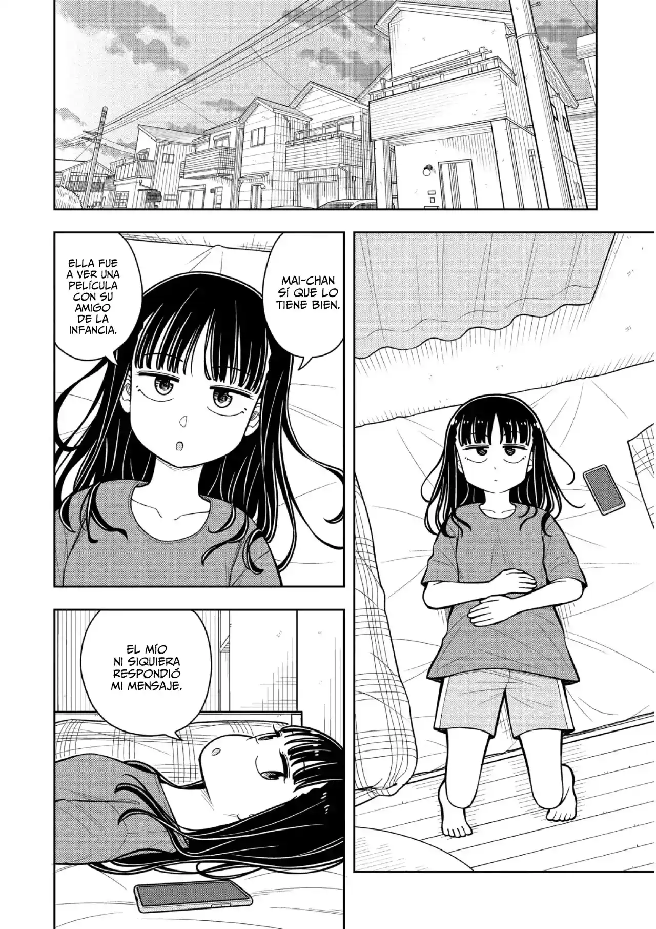 Kyou Kara Hajimeru Osananajimi - Capítulo 46 - Página 9 - LectorTMOo
