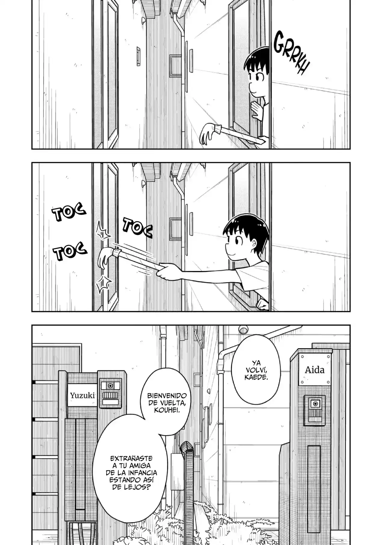 Kyou Kara Hajimeru Osananajimi - Capítulo 46 - Página 13 - LectorTMOo