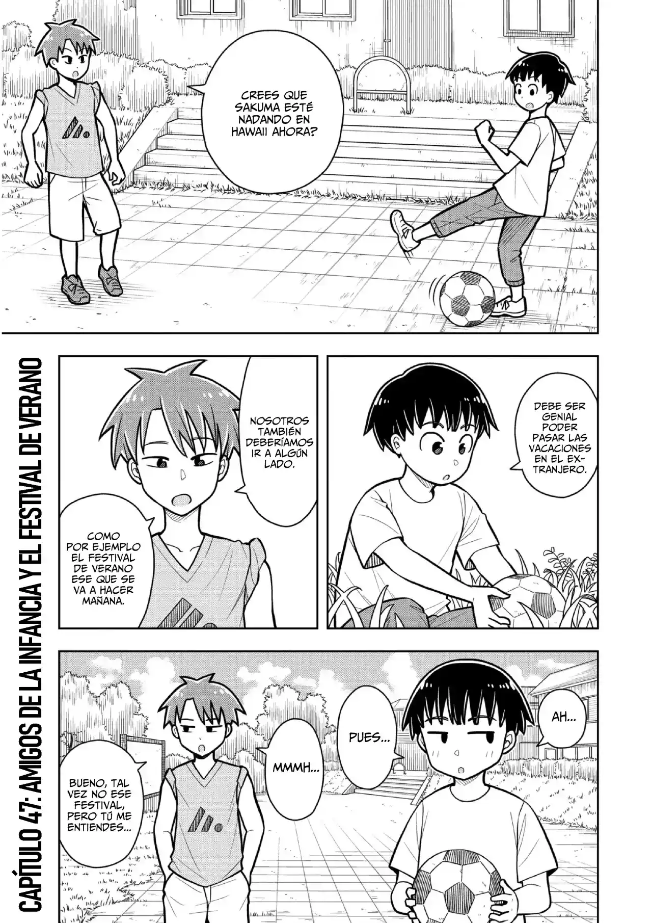 Kyou Kara Hajimeru Osananajimi - Capítulo 47 - Página 2 - LectorTMOo