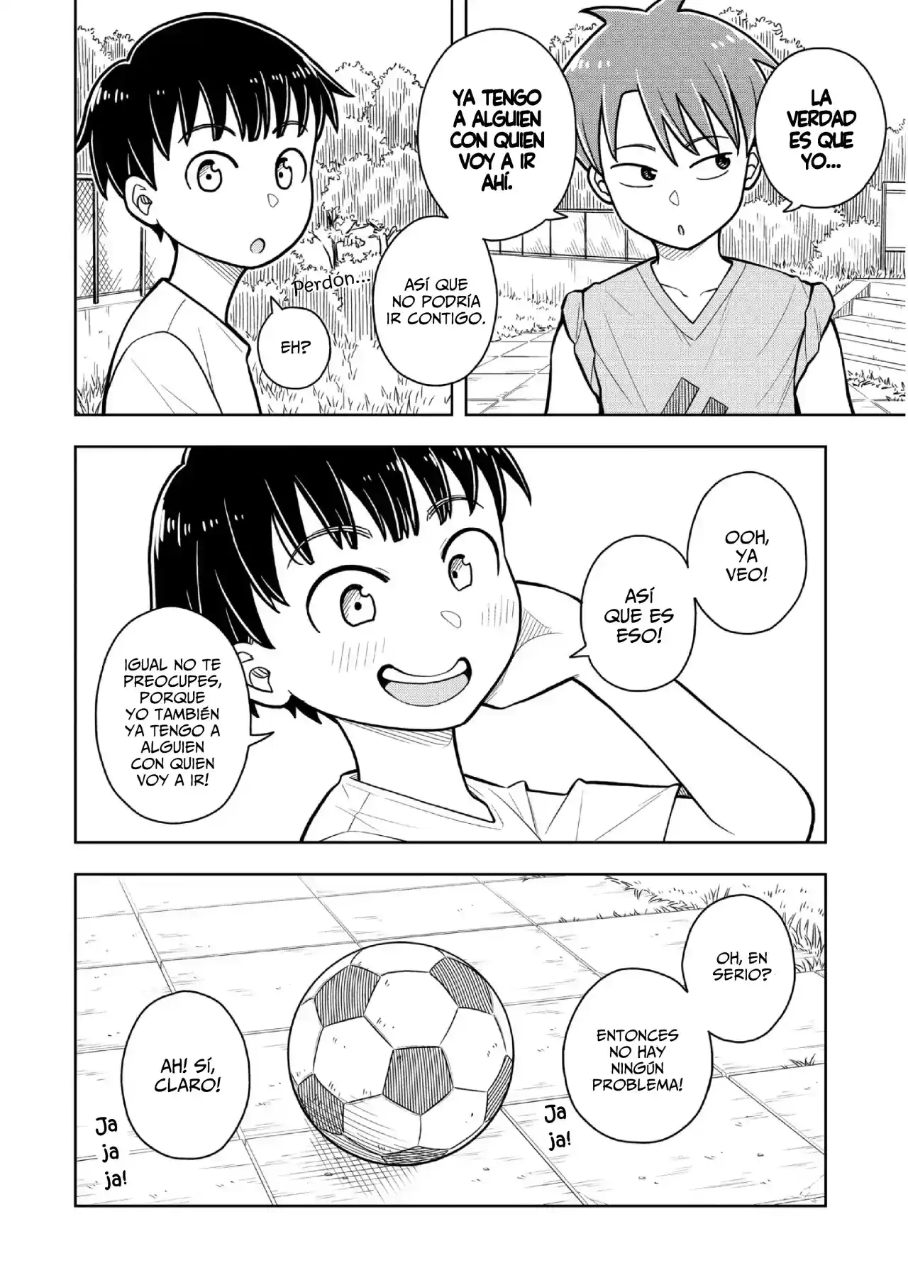 Kyou Kara Hajimeru Osananajimi - Capítulo 47 - Página 3 - LectorTMOo