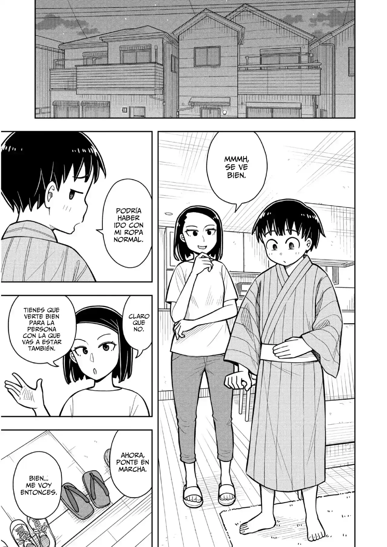 Kyou Kara Hajimeru Osananajimi - Capítulo 47 - Página 4 - LectorTMOo