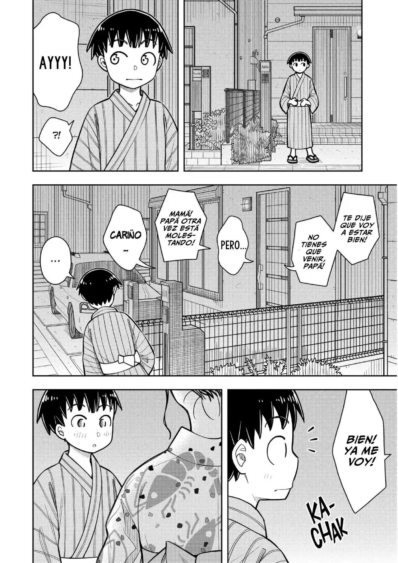 Kyou Kara Hajimeru Osananajimi - Capítulo 47 - Página 5 - LectorTMOo