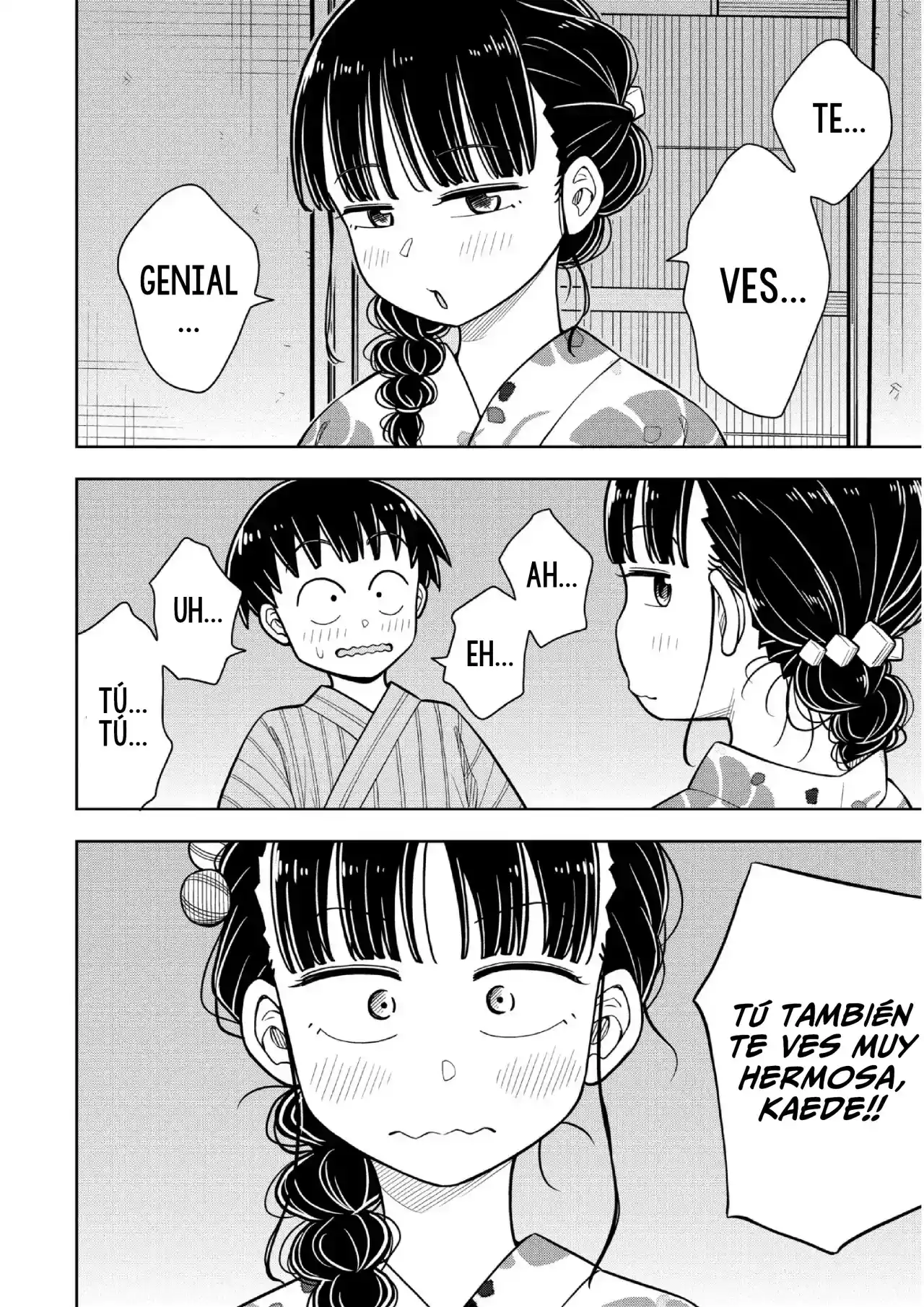 Kyou Kara Hajimeru Osananajimi - Capítulo 47 - Página 7 - LectorTMOo