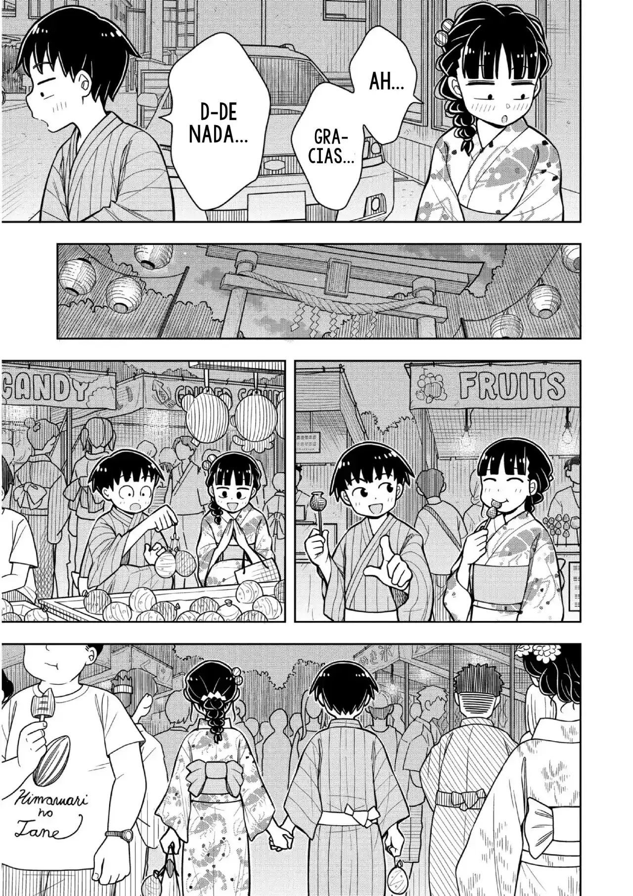 Kyou Kara Hajimeru Osananajimi - Capítulo 47 - Página 8 - LectorTMOo