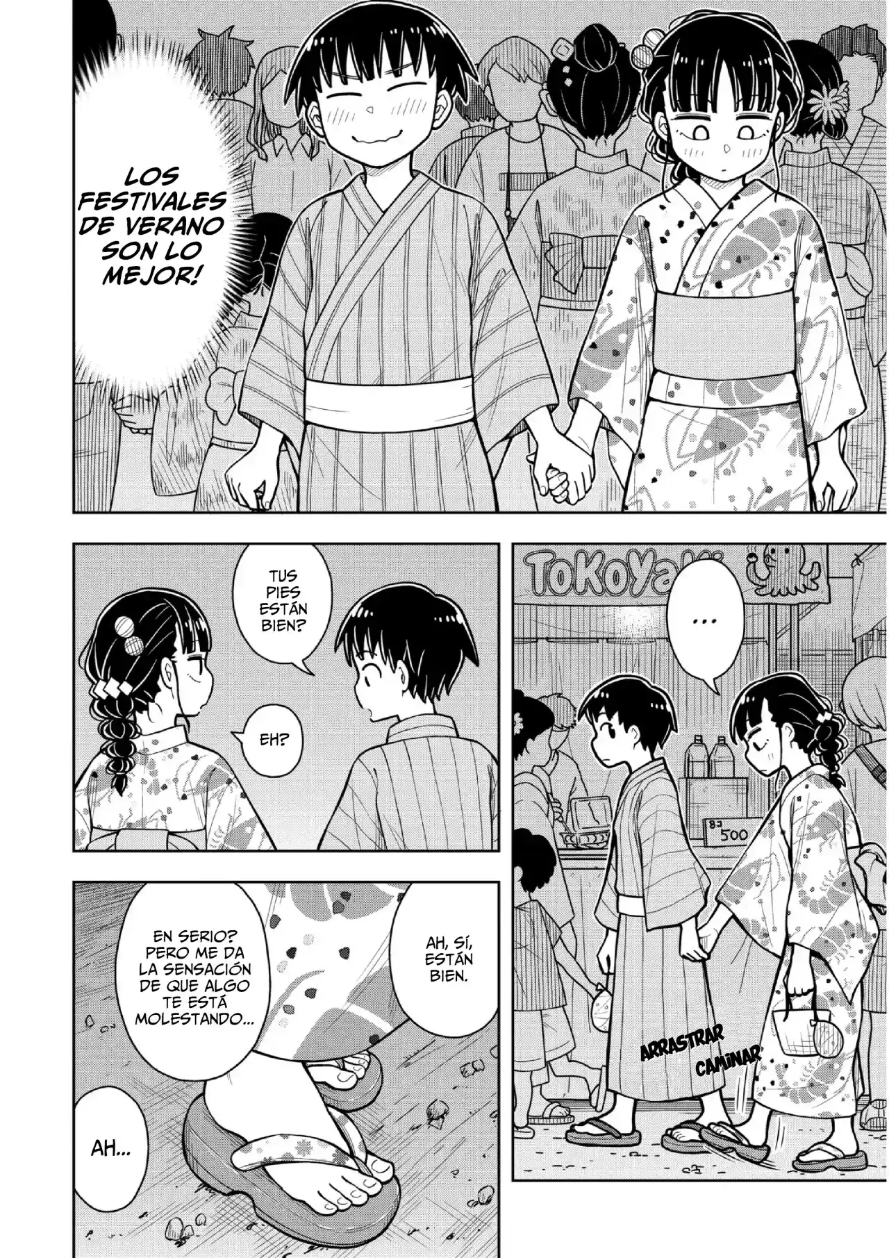 Kyou Kara Hajimeru Osananajimi - Capítulo 47 - Página 9 - LectorTMOo