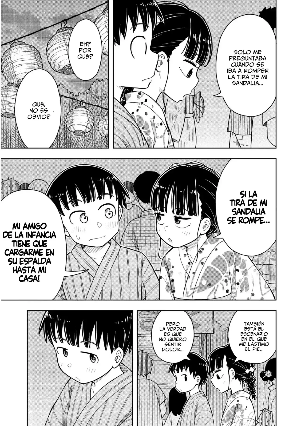 Kyou Kara Hajimeru Osananajimi - Capítulo 47 - Página 10 - LectorTMOo