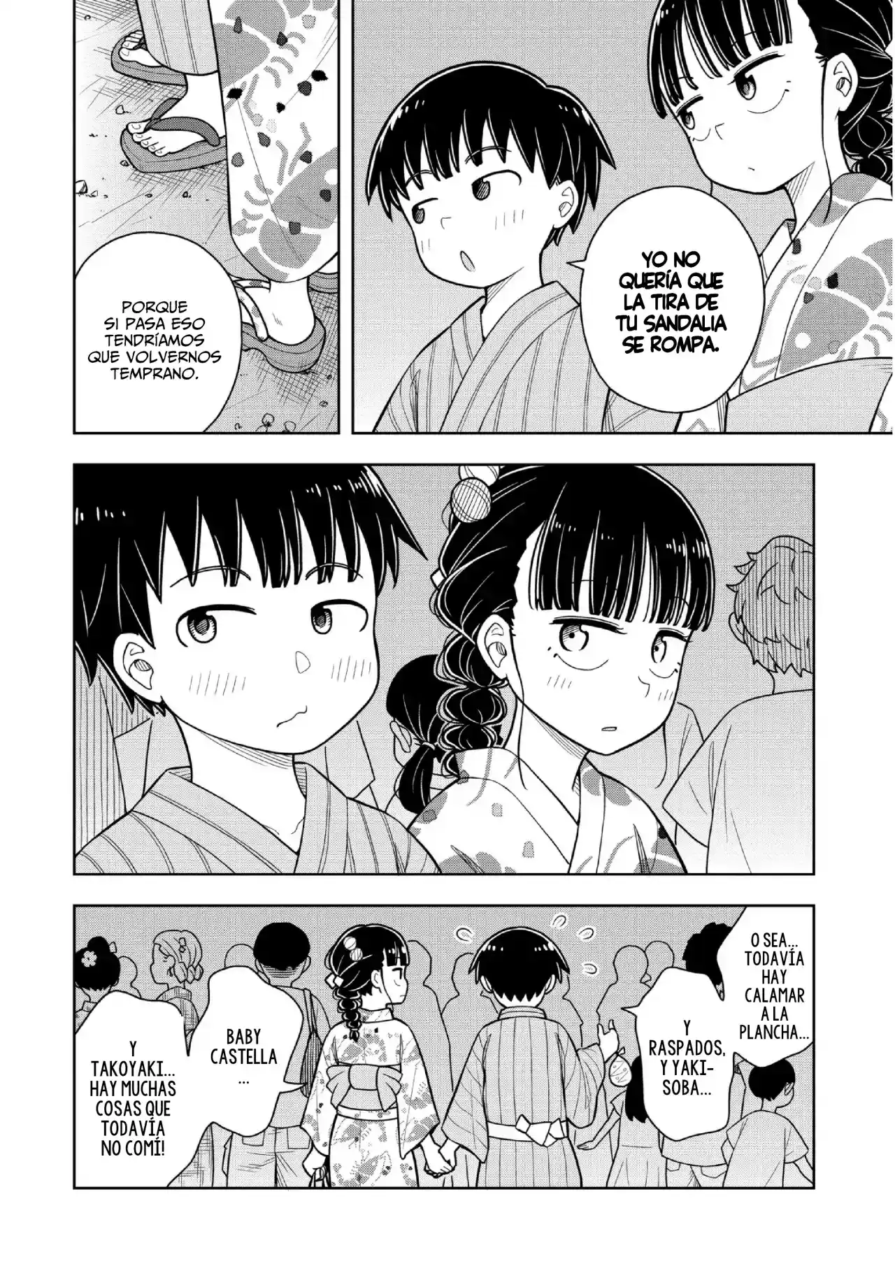 Kyou Kara Hajimeru Osananajimi - Capítulo 47 - Página 11 - LectorTMOo