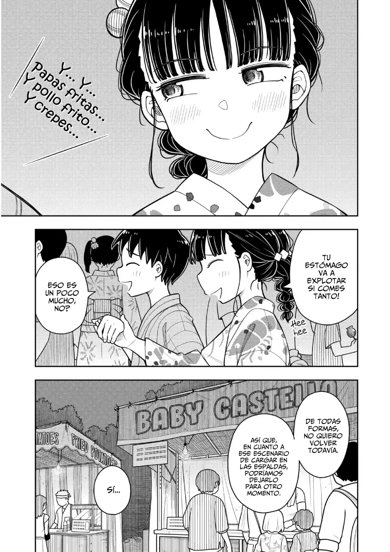 Kyou Kara Hajimeru Osananajimi - Capítulo 47 - Página 12 - LectorTMOo