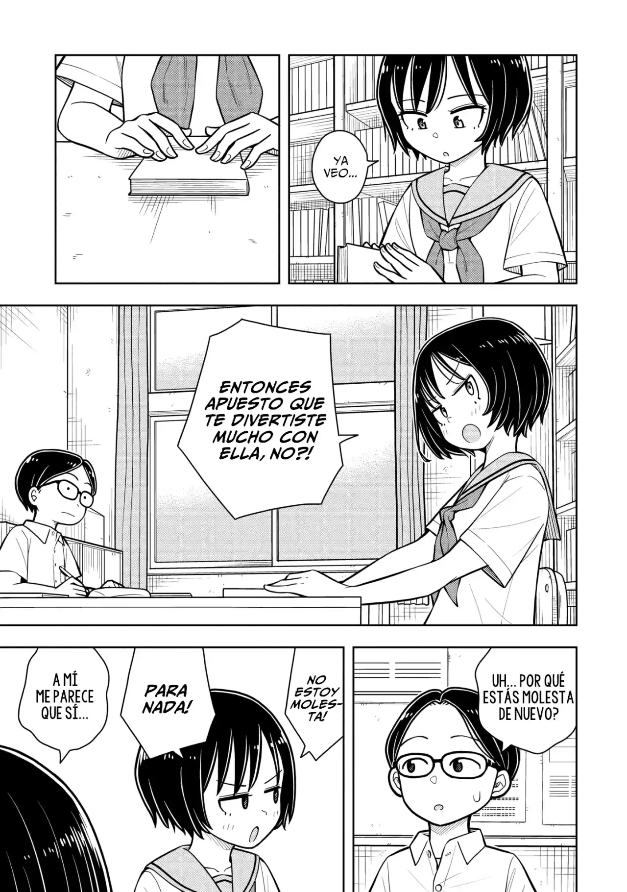 Kyou Kara Hajimeru Osananajimi - Capítulo 48.60 - Página 4 - LectorTMOo