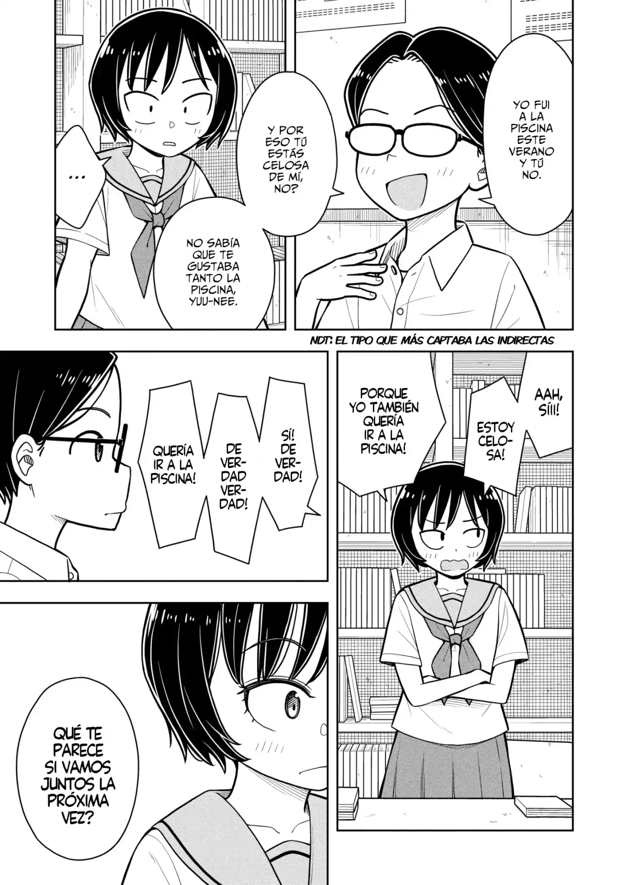 Kyou Kara Hajimeru Osananajimi - Capítulo 48.60 - Página 6 - LectorTMOo