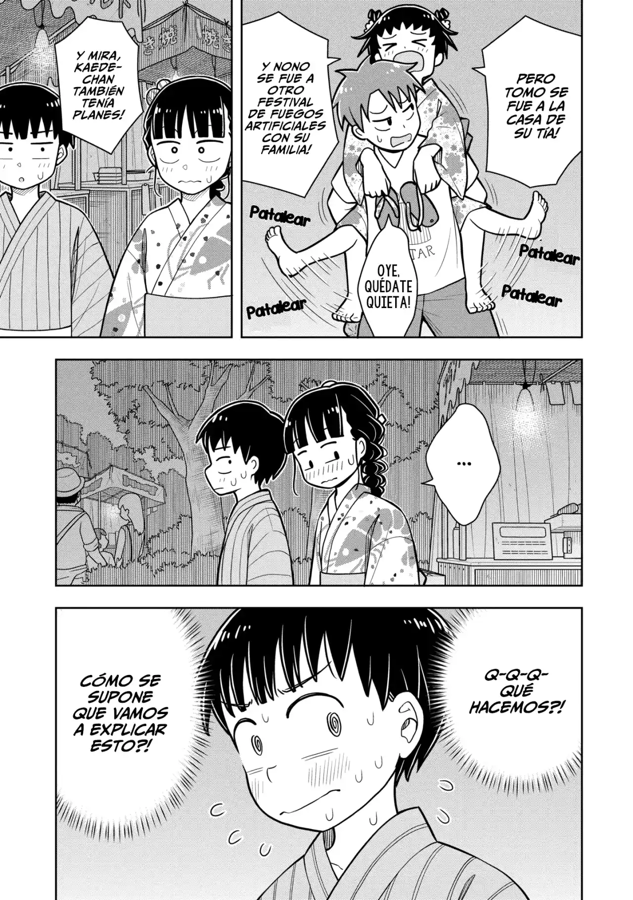 Kyou Kara Hajimeru Osananajimi - Capítulo 48 - Página 4 - LectorTMOo