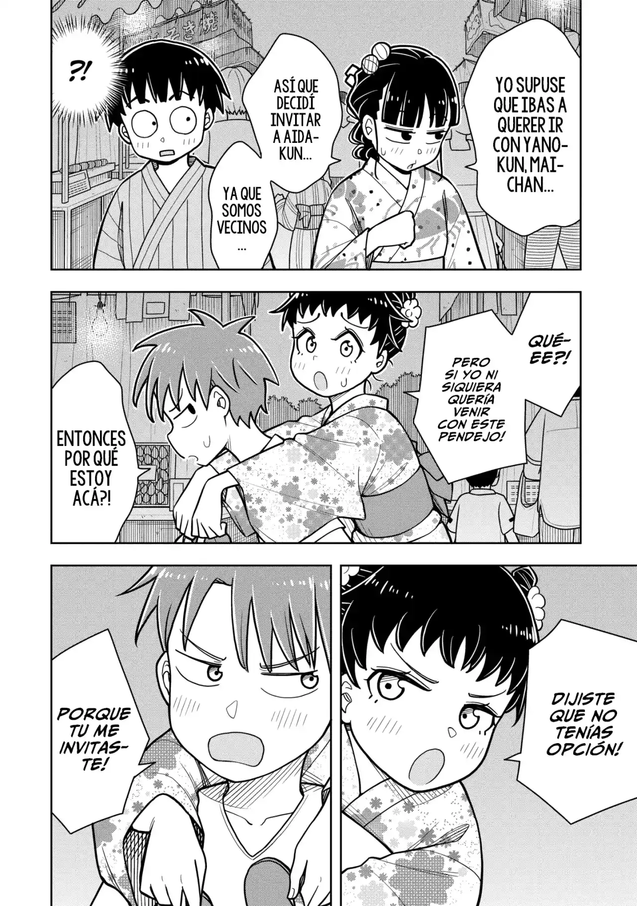 Kyou Kara Hajimeru Osananajimi - Capítulo 48 - Página 5 - LectorTMOo
