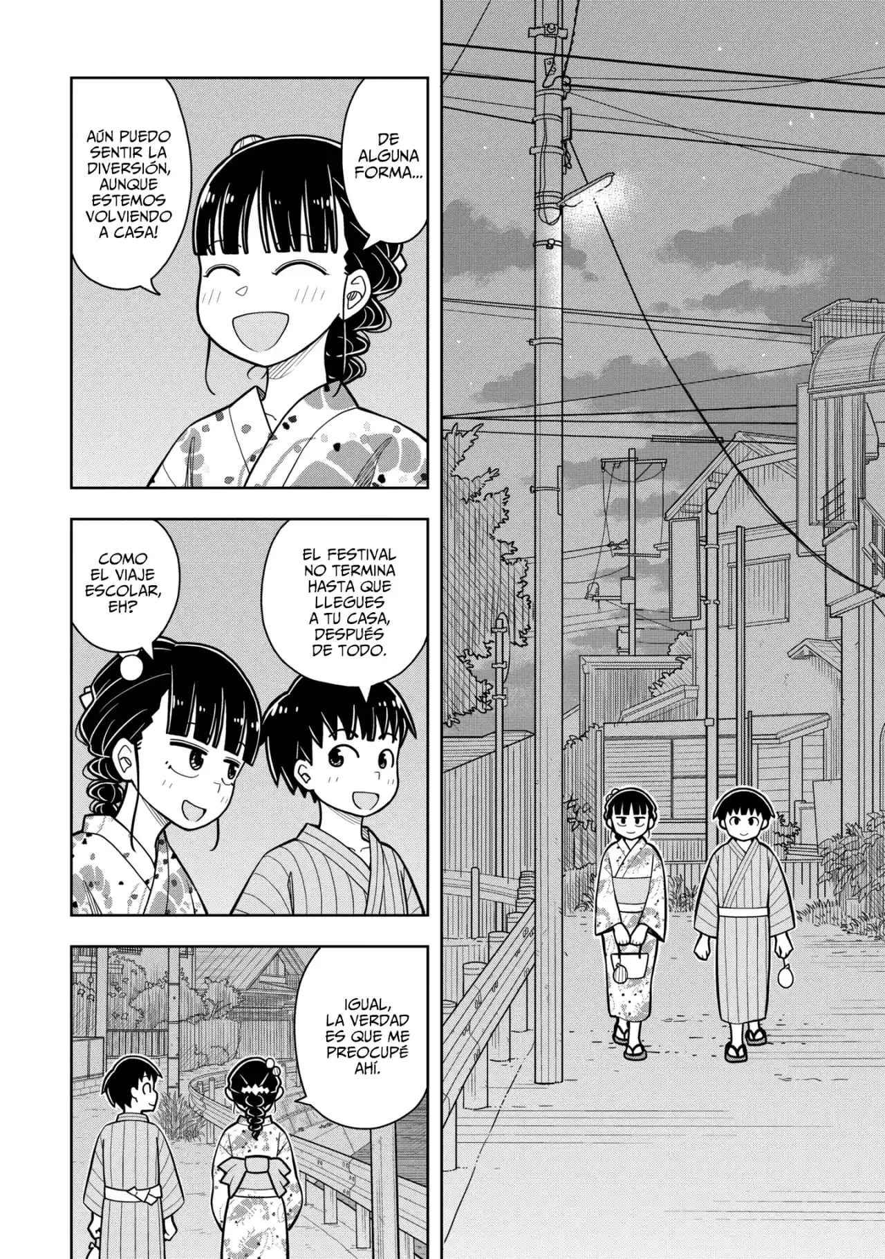 Kyou Kara Hajimeru Osananajimi - Capítulo 48 - Página 7 - LectorTMOo