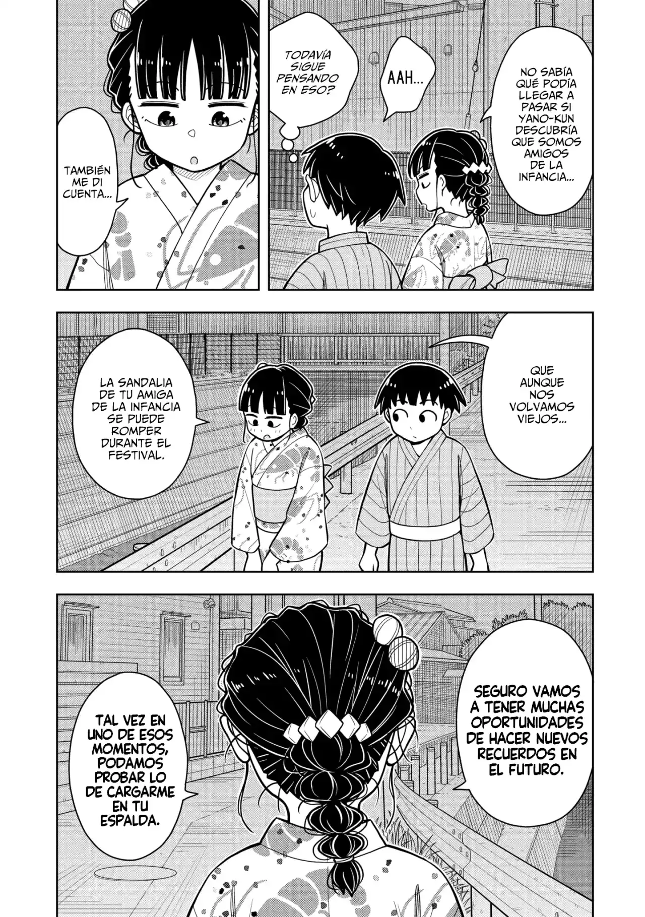 Kyou Kara Hajimeru Osananajimi - Capítulo 48 - Página 8 - LectorTMOo