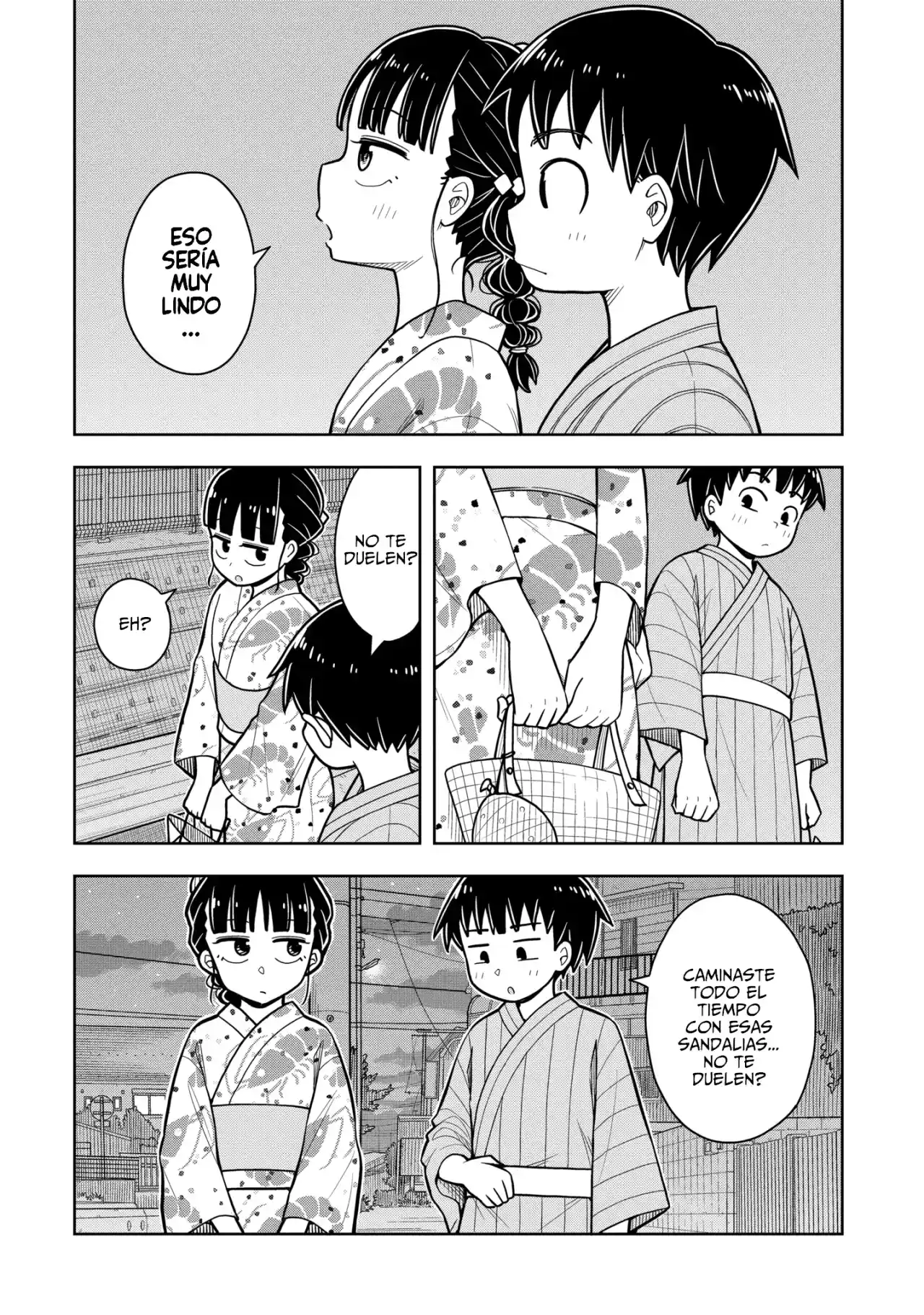 Kyou Kara Hajimeru Osananajimi - Capítulo 48 - Página 9 - LectorTMOo