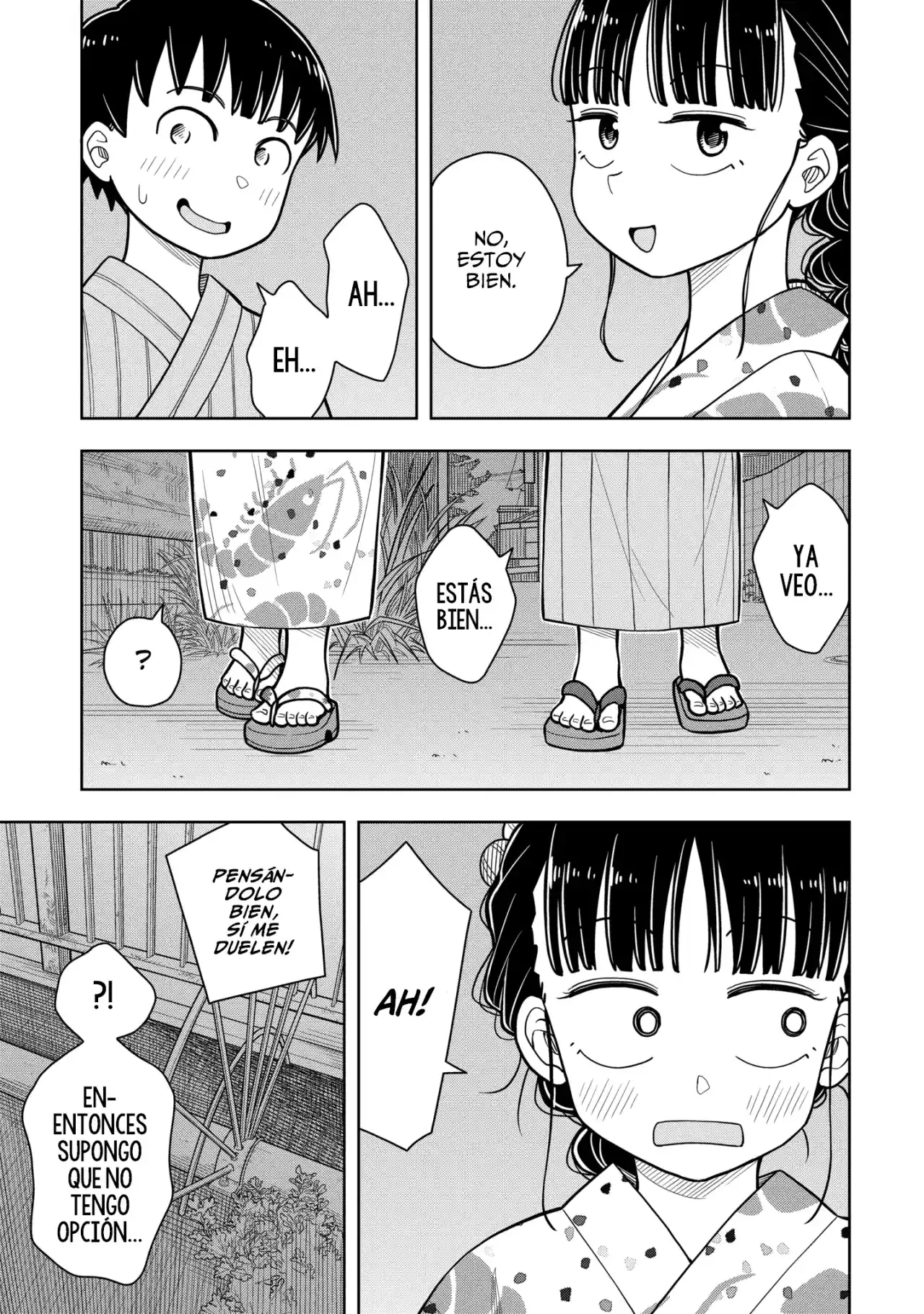 Kyou Kara Hajimeru Osananajimi - Capítulo 48 - Página 10 - LectorTMOo