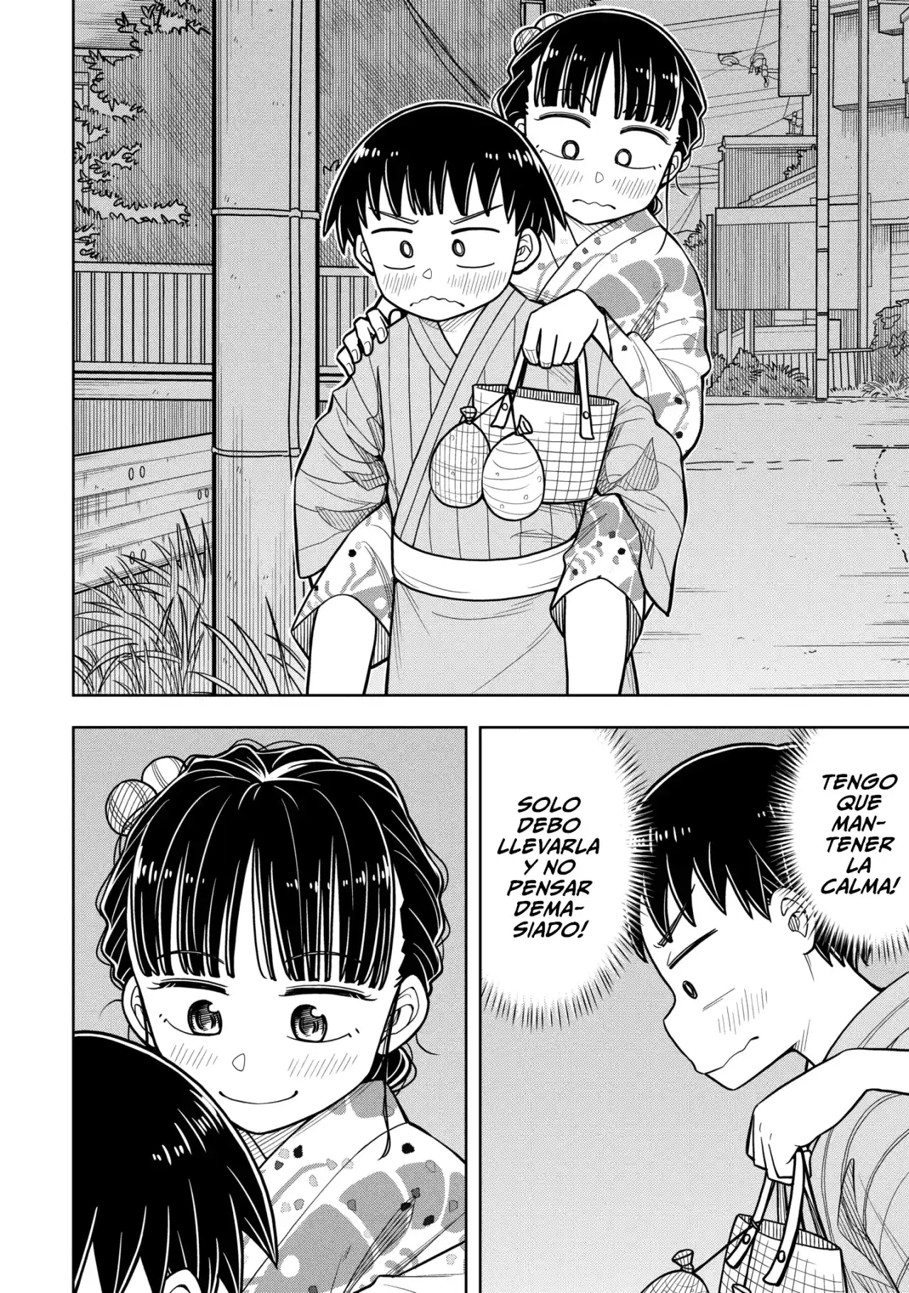 Kyou Kara Hajimeru Osananajimi - Capítulo 48 - Página 11 - LectorTMOo