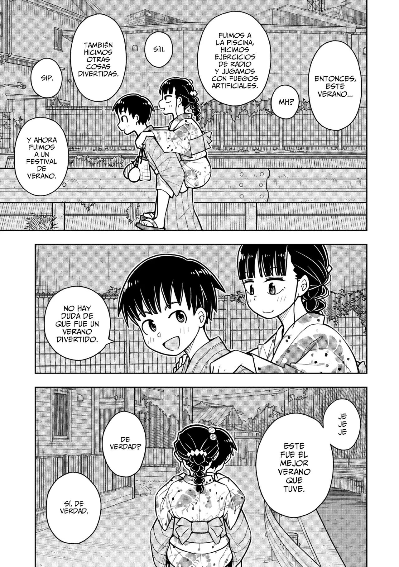 Kyou Kara Hajimeru Osananajimi - Capítulo 48 - Página 12 - LectorTMOo