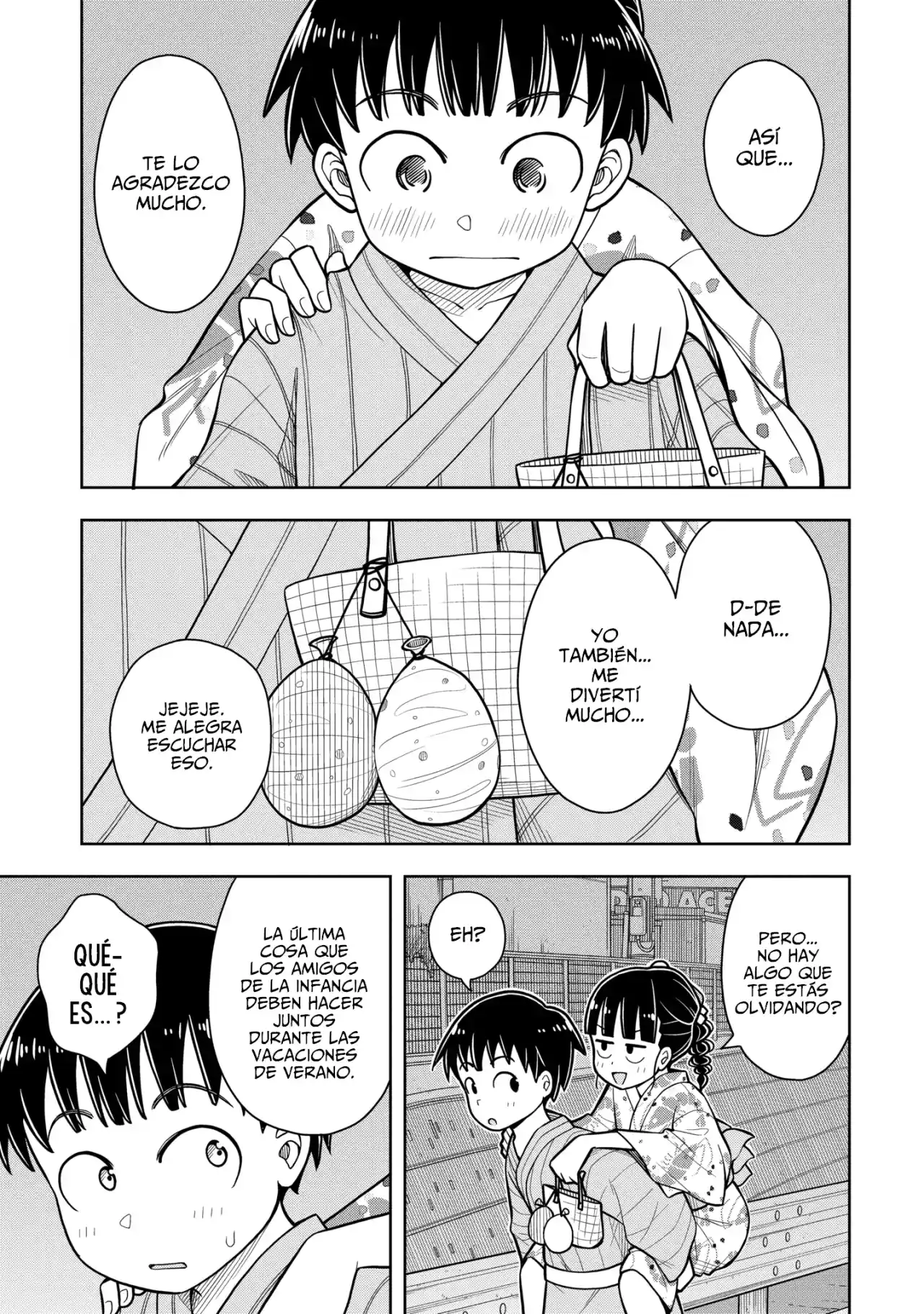 Kyou Kara Hajimeru Osananajimi - Capítulo 48 - Página 14 - LectorTMOo