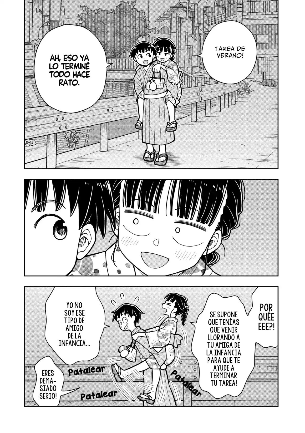 Kyou Kara Hajimeru Osananajimi - Capítulo 48 - Página 15 - LectorTMOo