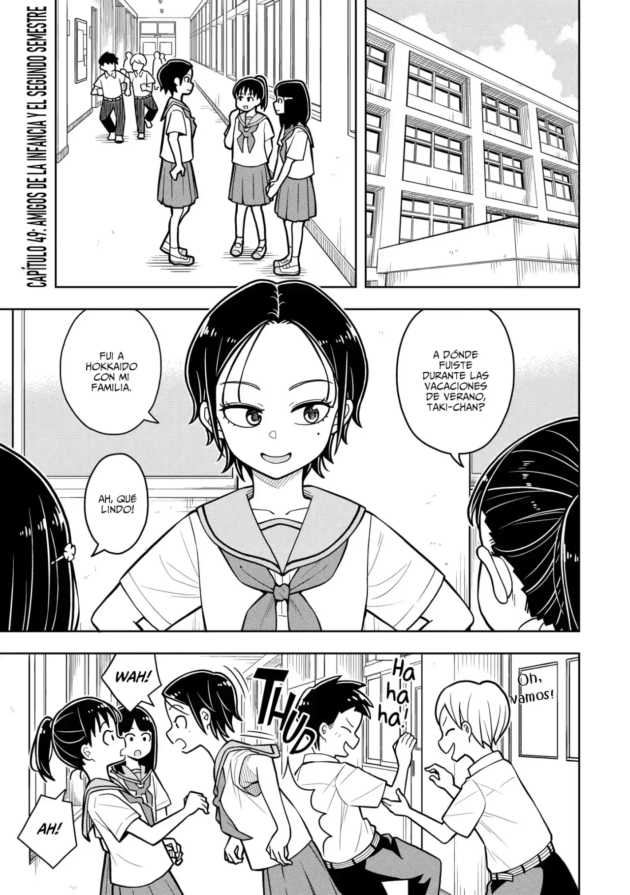 Kyou Kara Hajimeru Osananajimi - Capítulo 49 - Página 3 - LectorTMOo
