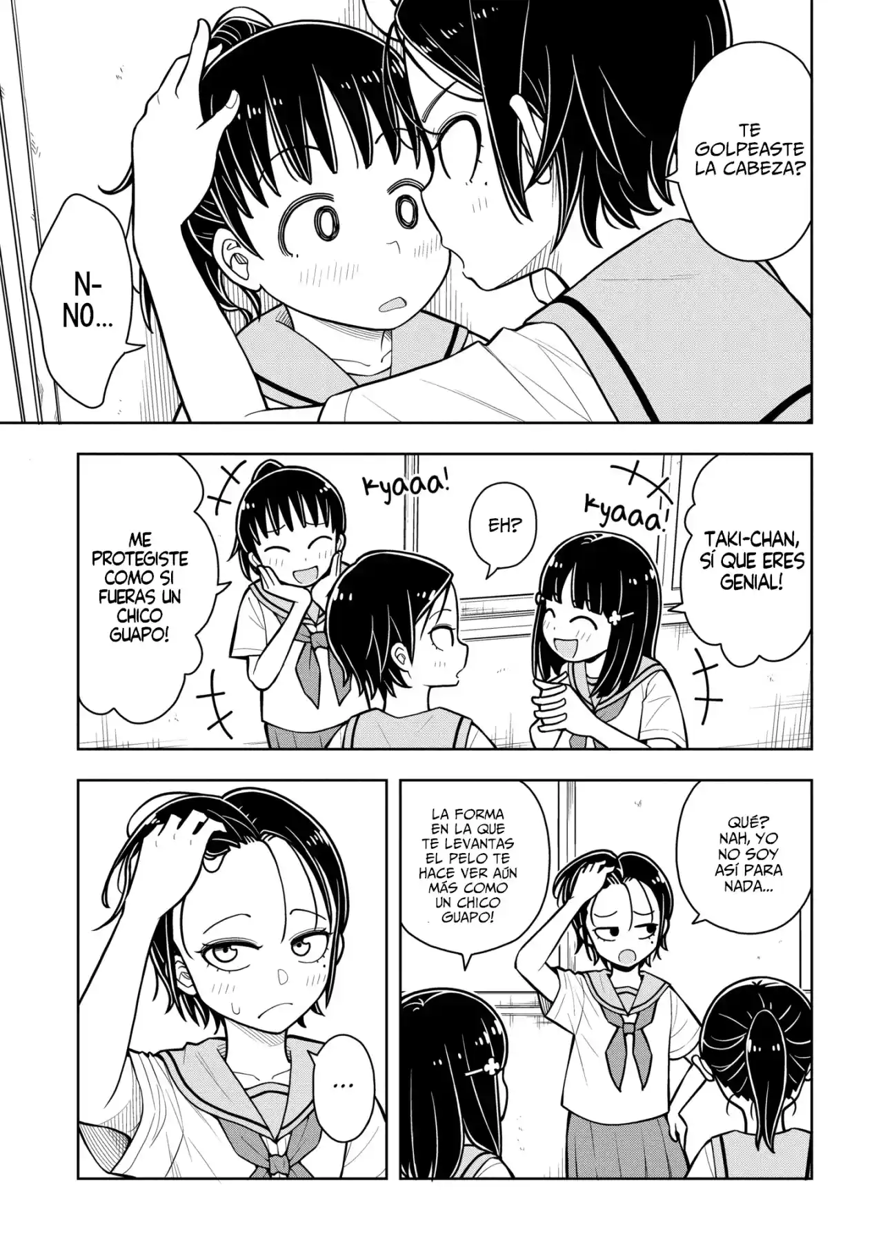 Kyou Kara Hajimeru Osananajimi - Capítulo 49 - Página 5 - LectorTMOo