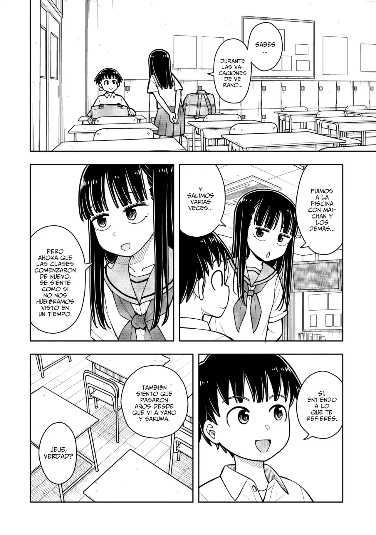 Kyou Kara Hajimeru Osananajimi - Capítulo 49 - Página 12 - LectorTMOo