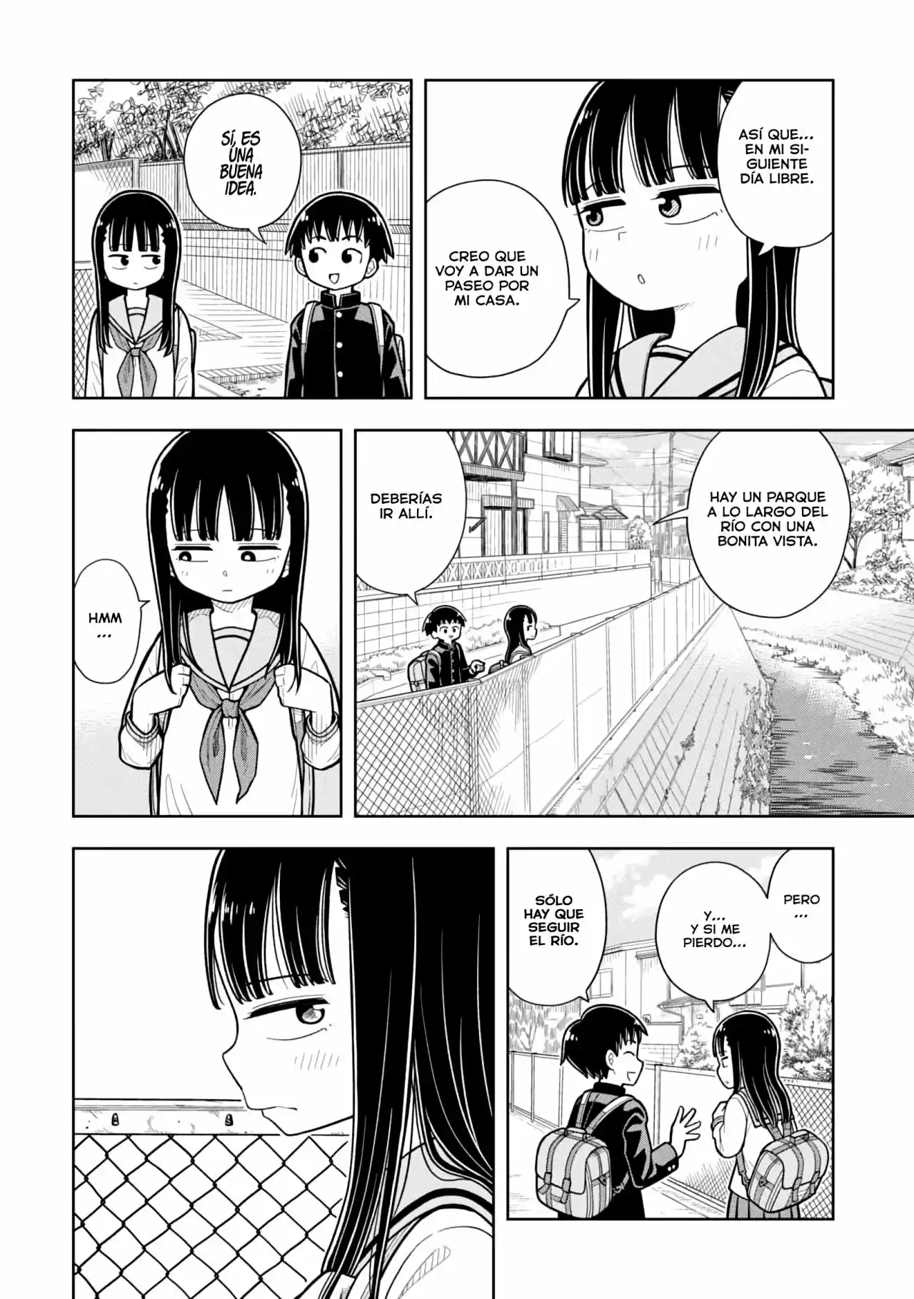 Kyou Kara Hajimeru Osananajimi - Capítulo 5 - Página 3 - LectorTMOo