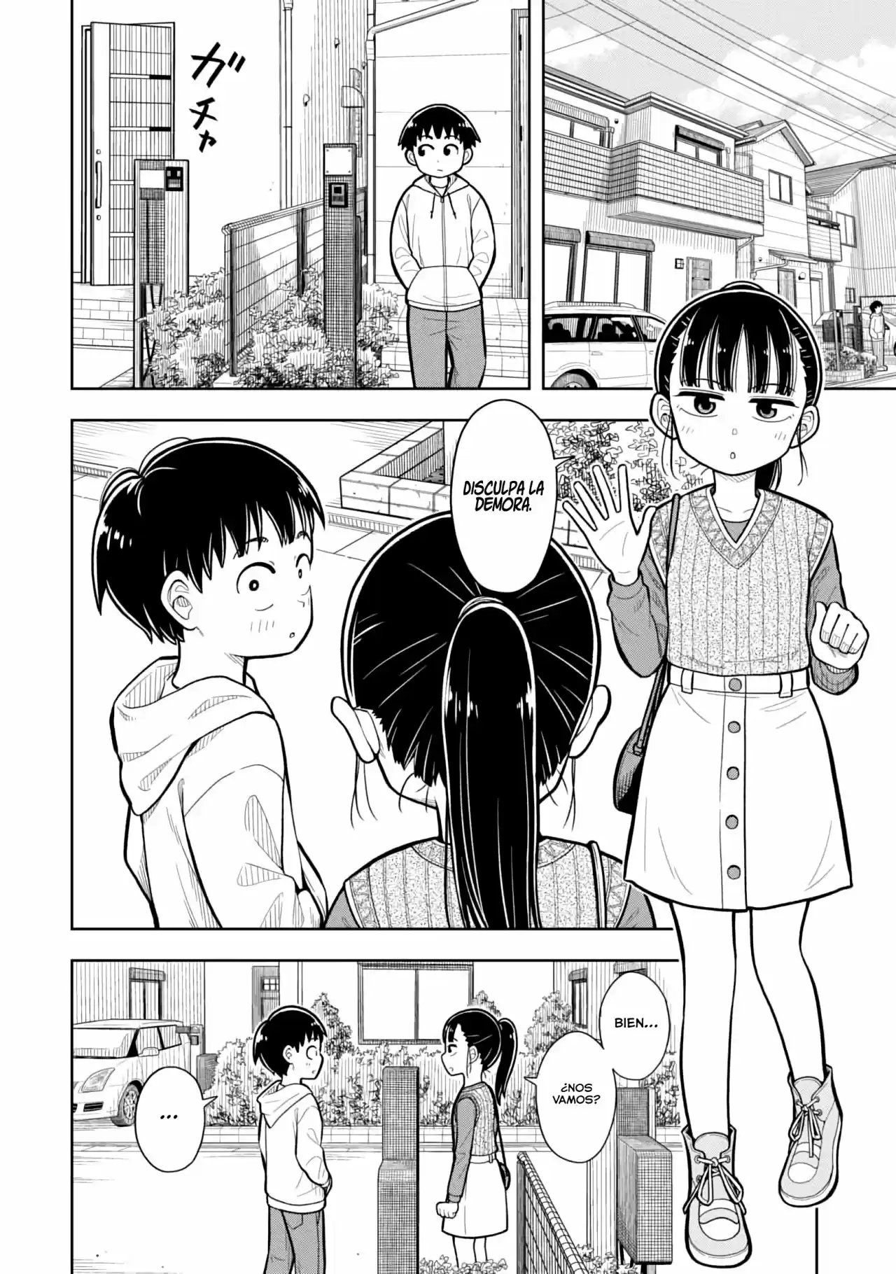 Kyou Kara Hajimeru Osananajimi - Capítulo 5 - Página 5 - LectorTMOo