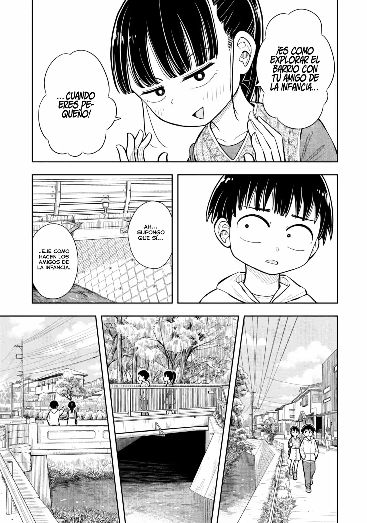 Kyou Kara Hajimeru Osananajimi - Capítulo 5 - Página 8 - LectorTMOo