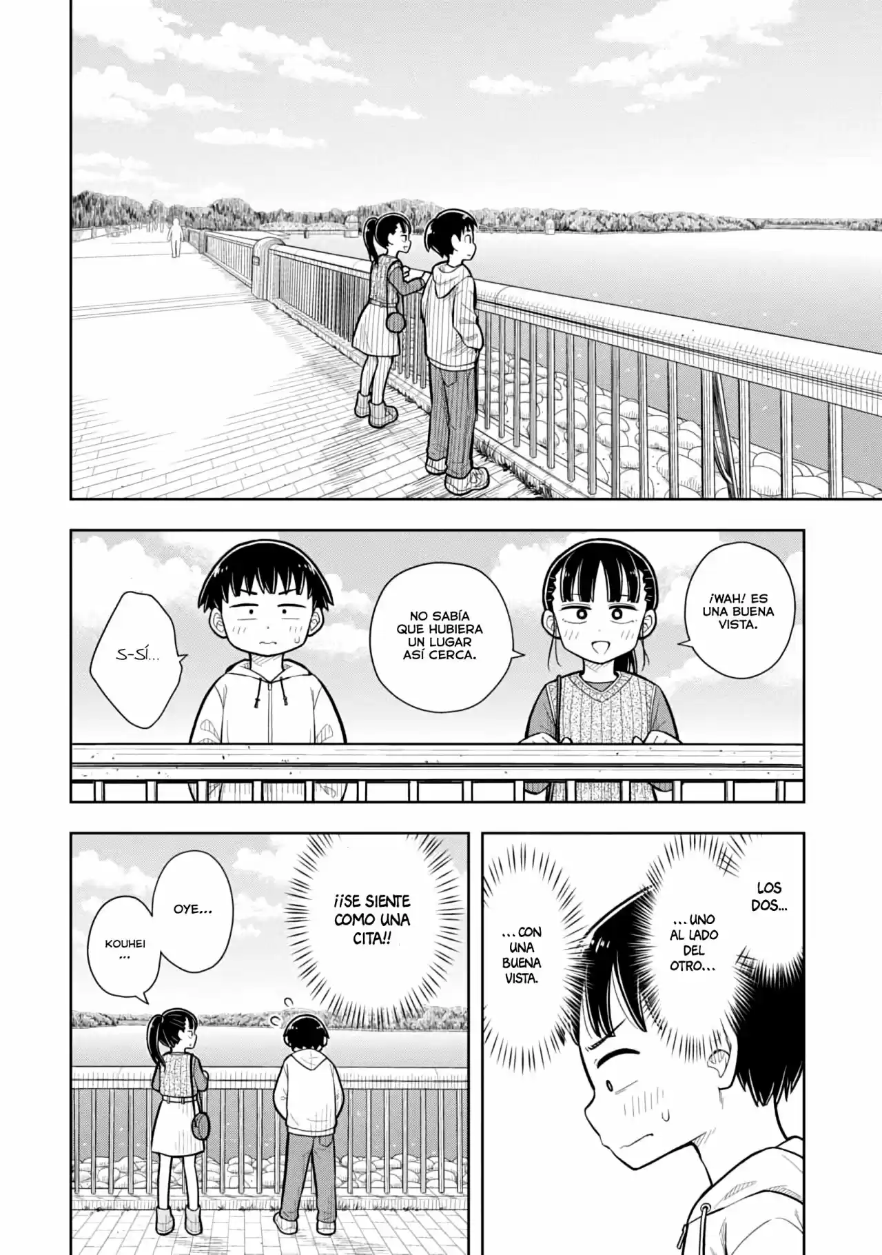 Kyou Kara Hajimeru Osananajimi - Capítulo 5 - Página 9 - LectorTMOo