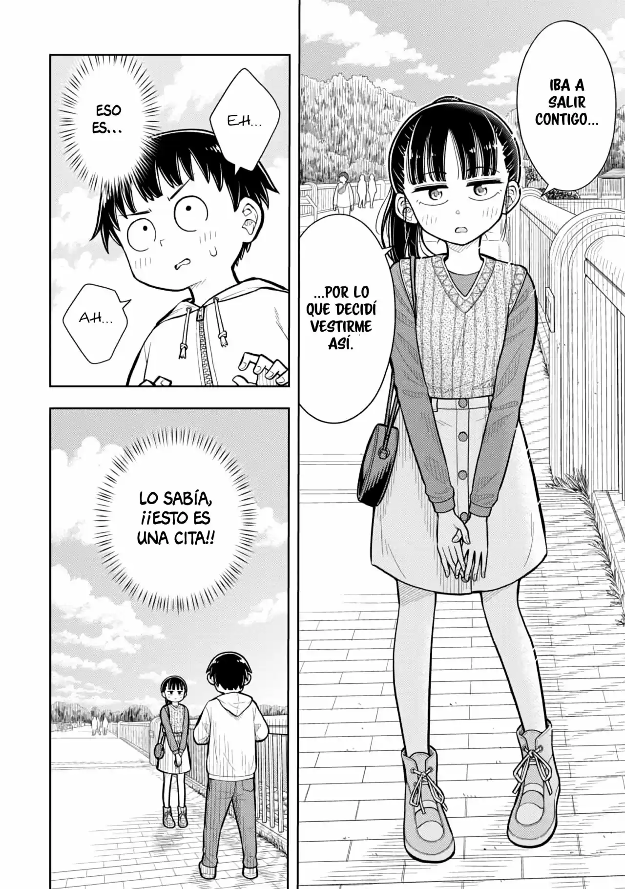 Kyou Kara Hajimeru Osananajimi - Capítulo 5 - Página 11 - LectorTMOo