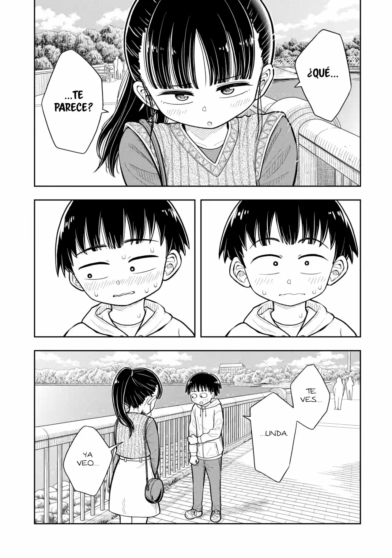 Kyou Kara Hajimeru Osananajimi - Capítulo 5 - Página 12 - LectorTMOo