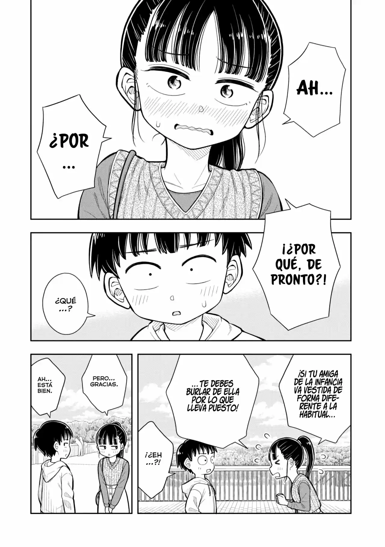 Kyou Kara Hajimeru Osananajimi - Capítulo 5 - Página 13 - LectorTMOo