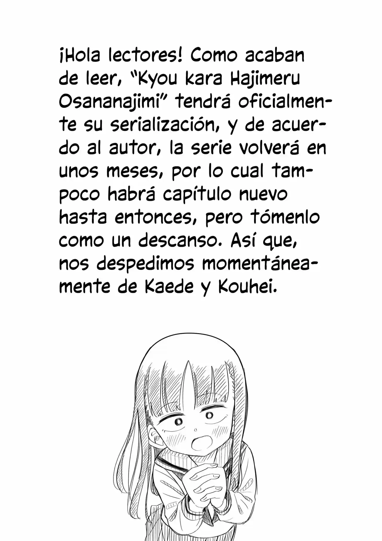 Kyou Kara Hajimeru Osananajimi - Capítulo 5 - Página 16 - LectorTMOo