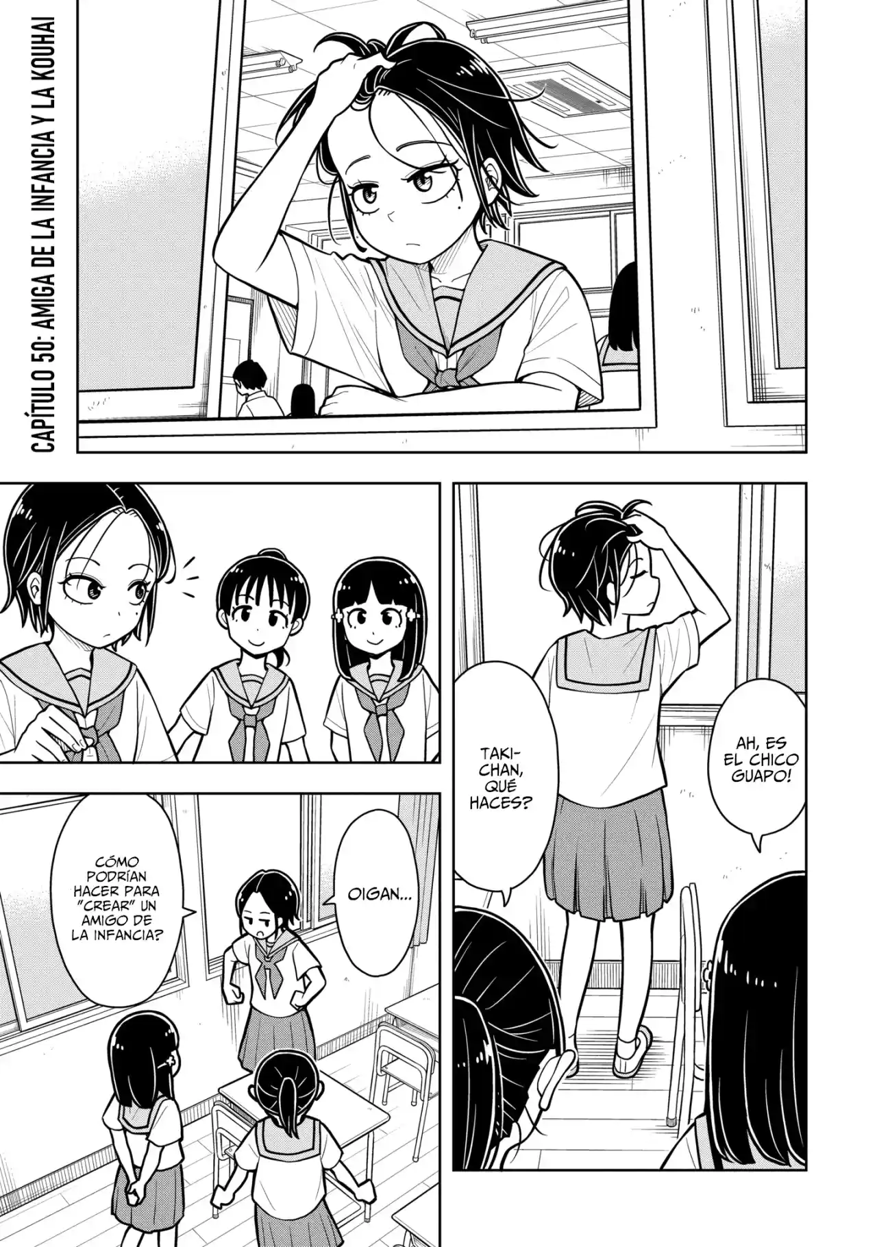 Kyou Kara Hajimeru Osananajimi - Capítulo 50 - Página 2 - LectorTMOo