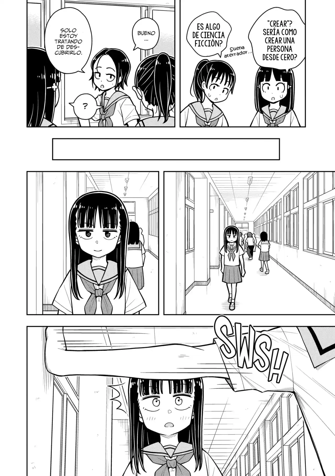 Kyou Kara Hajimeru Osananajimi - Capítulo 50 - Página 3 - LectorTMOo