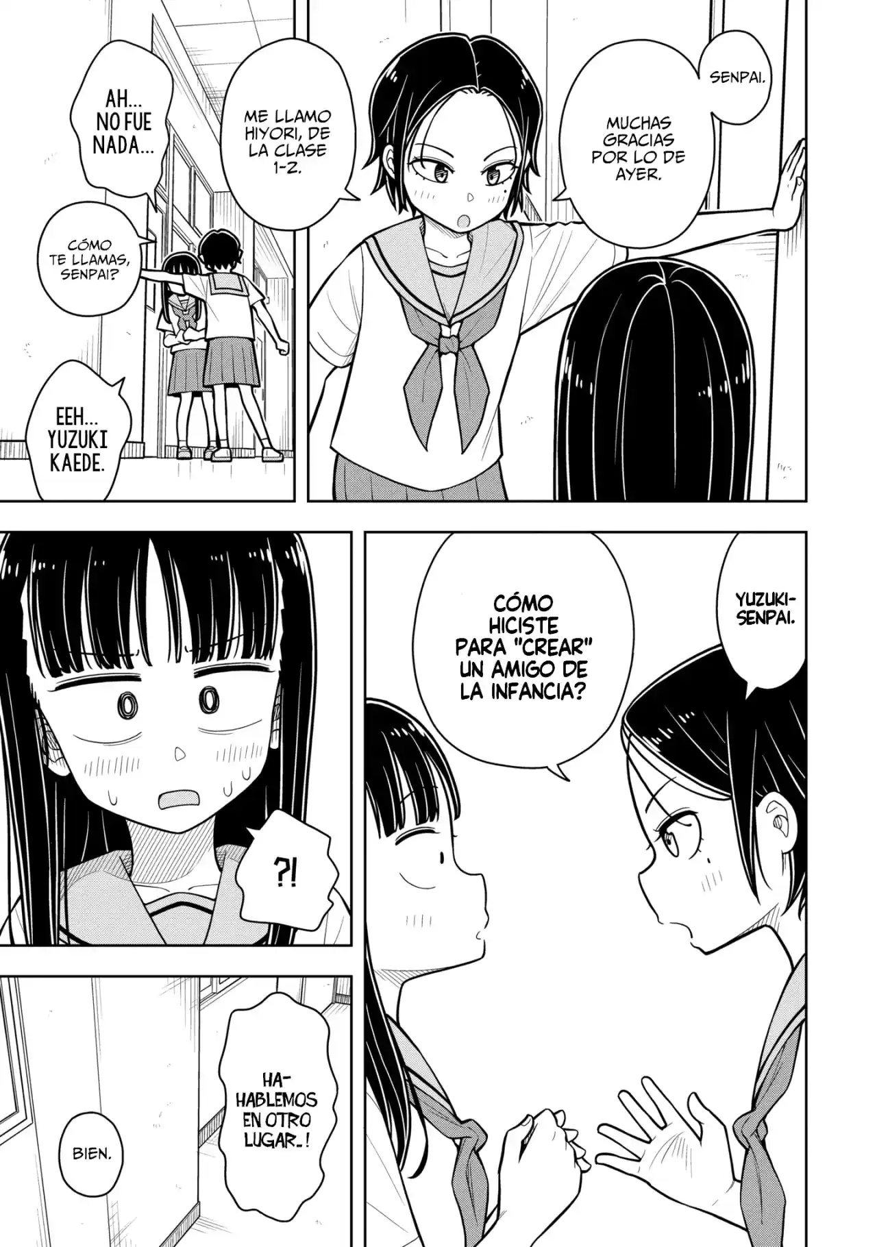 Kyou Kara Hajimeru Osananajimi - Capítulo 50 - Página 4 - LectorTMOo
