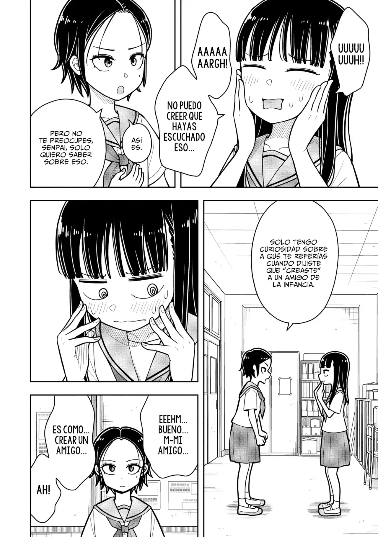 Kyou Kara Hajimeru Osananajimi - Capítulo 50 - Página 5 - LectorTMOo