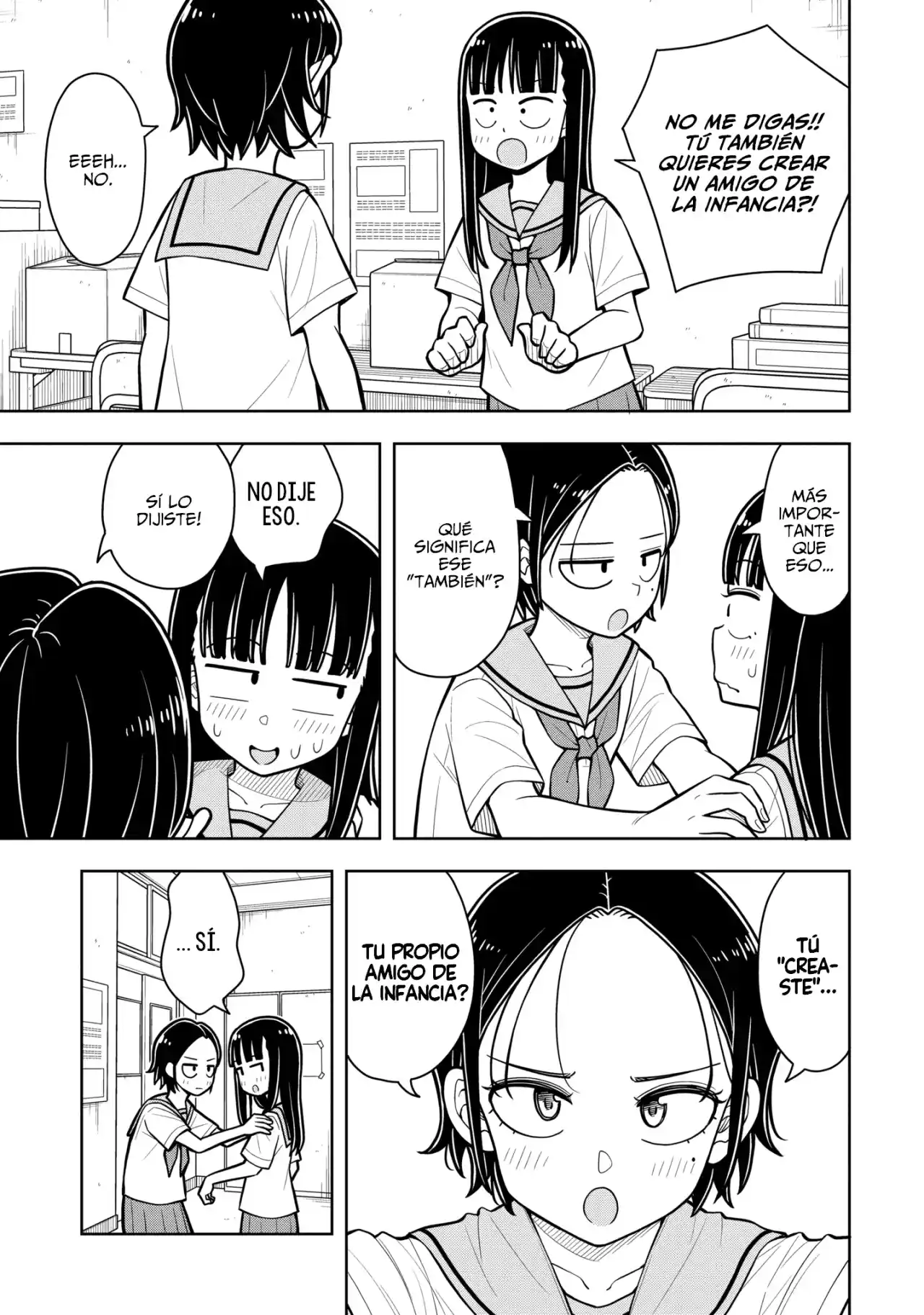 Kyou Kara Hajimeru Osananajimi - Capítulo 50 - Página 6 - LectorTMOo