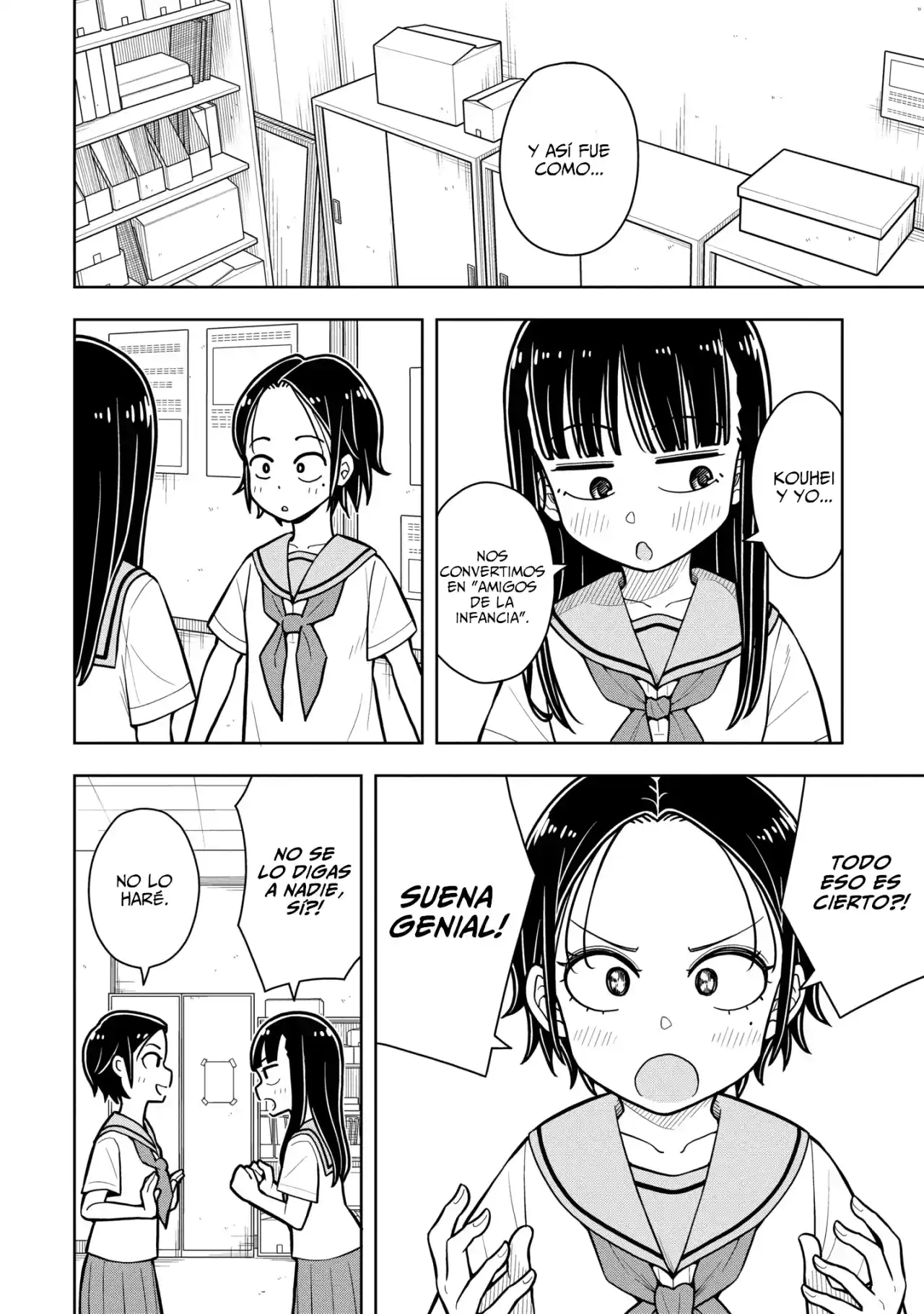 Kyou Kara Hajimeru Osananajimi - Capítulo 50 - Página 7 - LectorTMOo