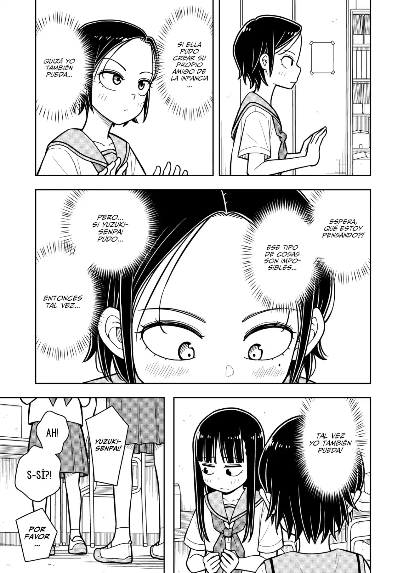 Kyou Kara Hajimeru Osananajimi - Capítulo 50 - Página 8 - LectorTMOo