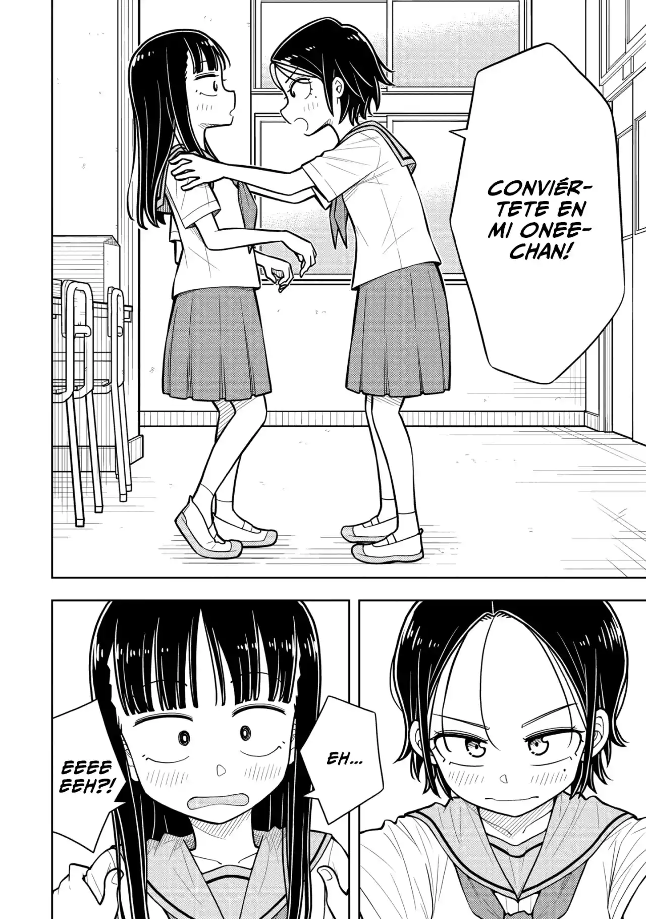 Kyou Kara Hajimeru Osananajimi - Capítulo 50 - Página 9 - LectorTMOo