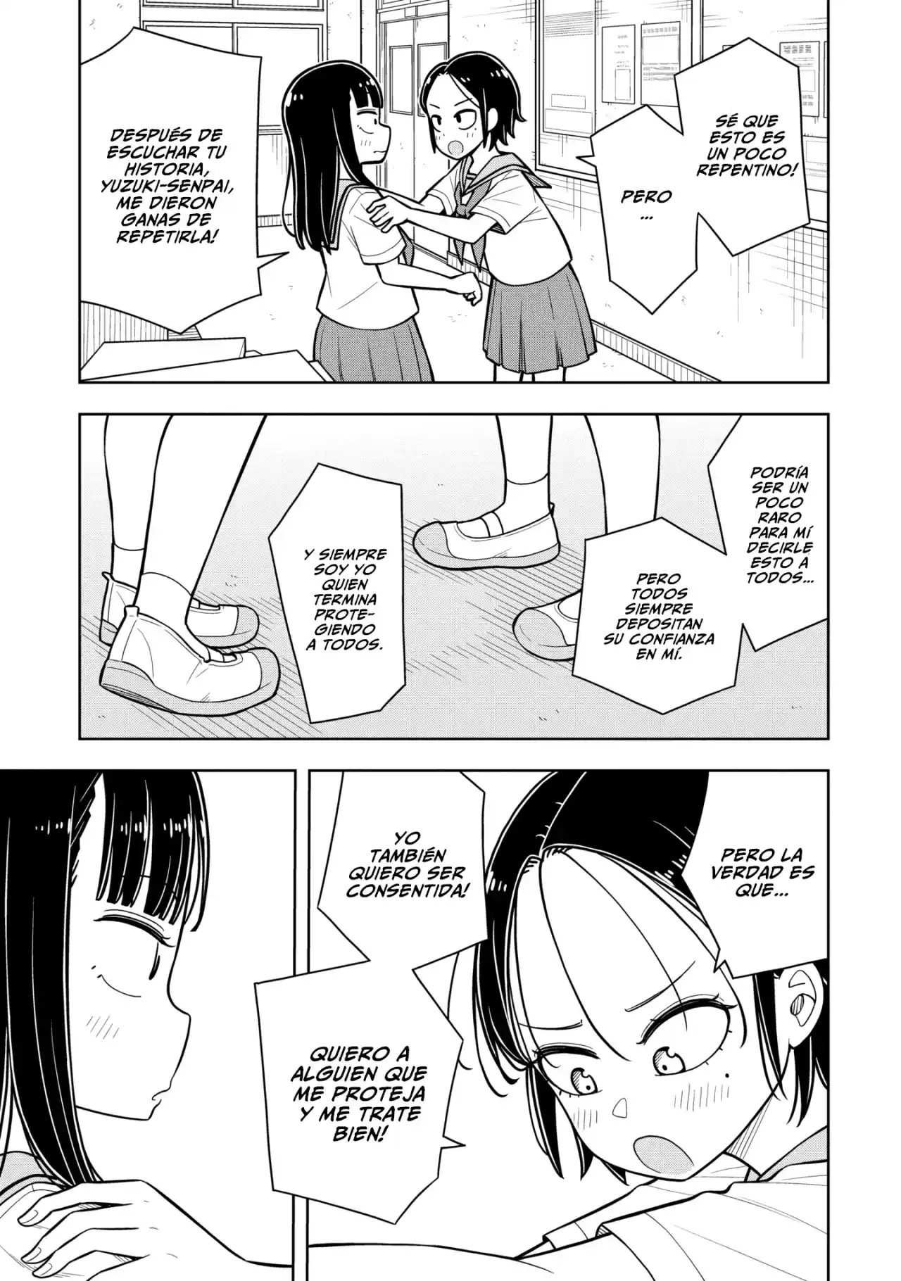 Kyou Kara Hajimeru Osananajimi - Capítulo 50 - Página 10 - LectorTMOo