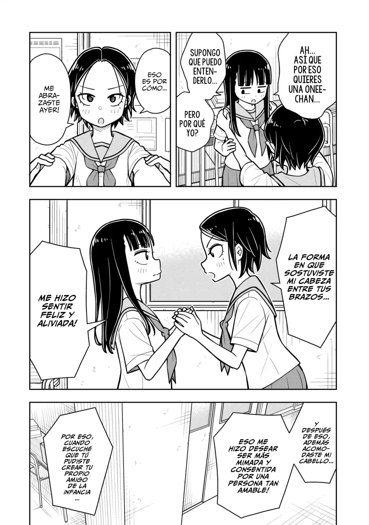 Kyou Kara Hajimeru Osananajimi - Capítulo 50 - Página 11 - LectorTMOo