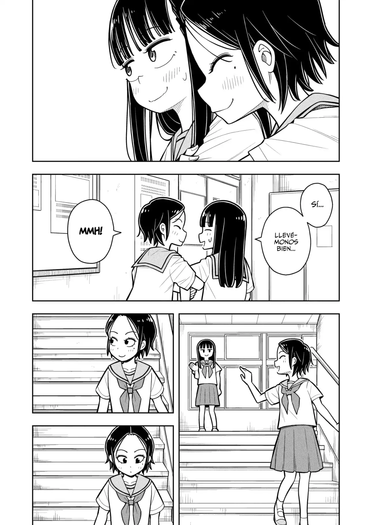 Kyou Kara Hajimeru Osananajimi - Capítulo 50 - Página 14 - LectorTMOo